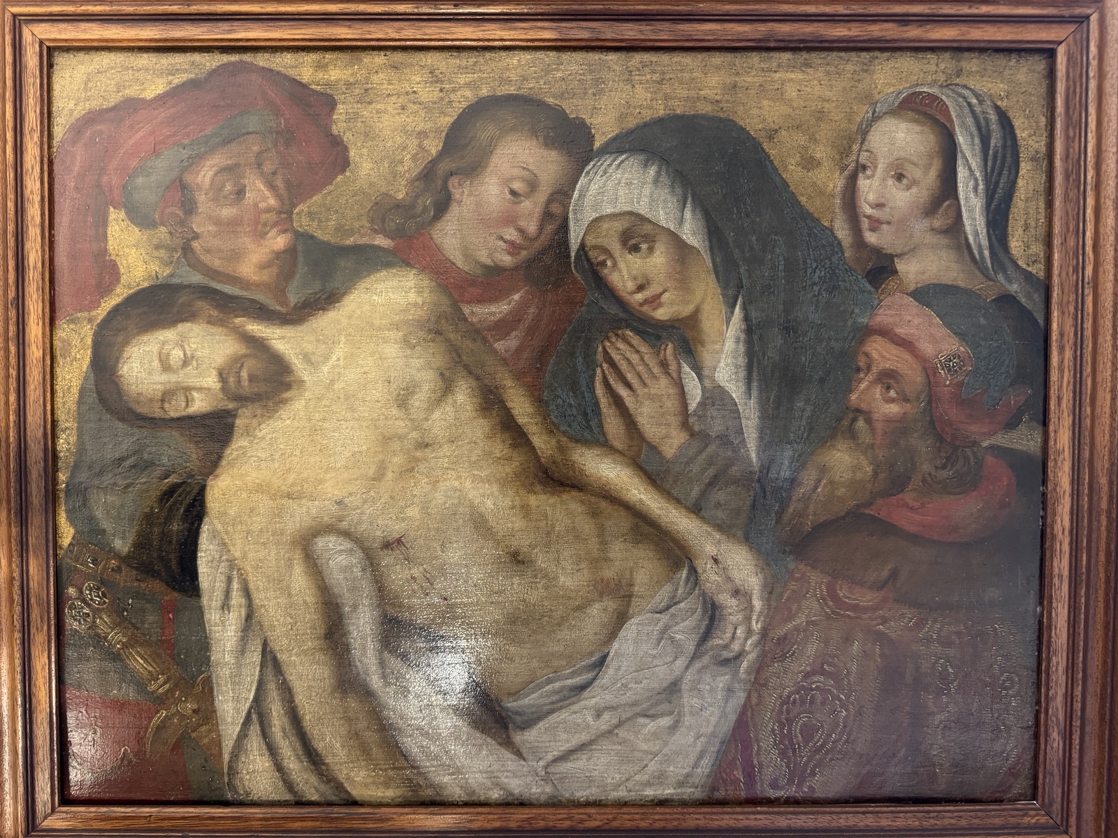 La Déploration du Christ — after Hugo van der Goes